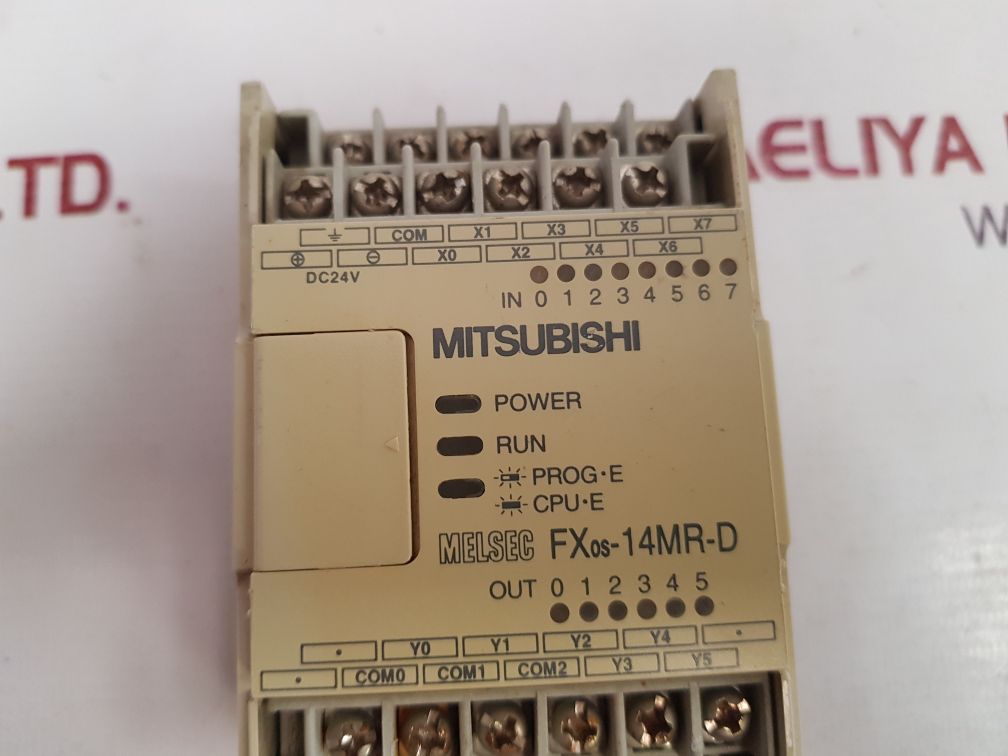 Mitsubishi Fx0S-14Mr-d Programmable Controller
