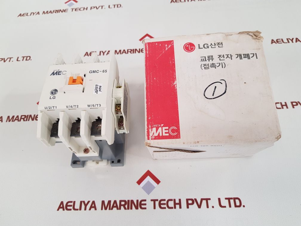 Lg meta mec gmc-65 contactor