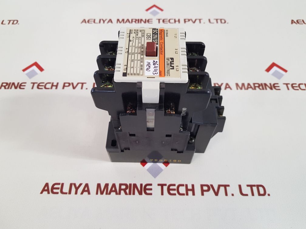 Fuji electric sc-2n/se(35) magnetic contactor