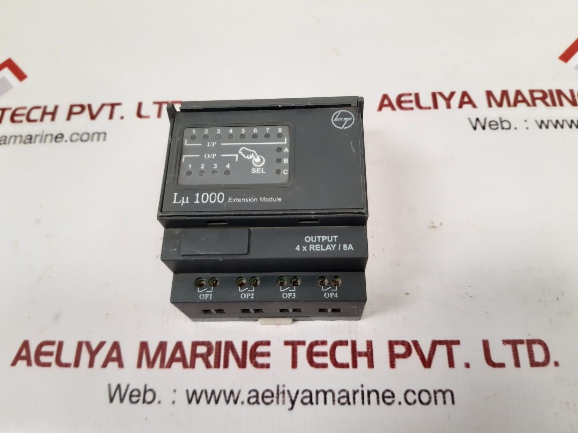 Larsen & Toubro L1000-a12Er Extension Module