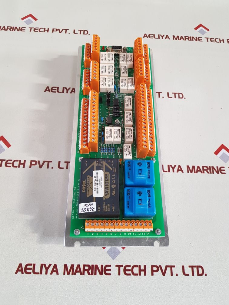 Ulstein tenfjord 5880-pc1017 rev.c signal common pcb card New