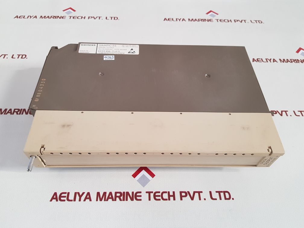 Siemens 6es5 456-7la11 simatic s5 digital output module