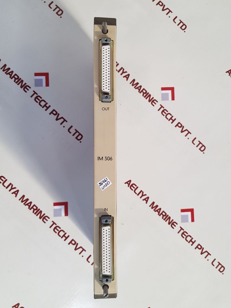 Siemens 6es5 306-7la11 simatic s5 interface module
