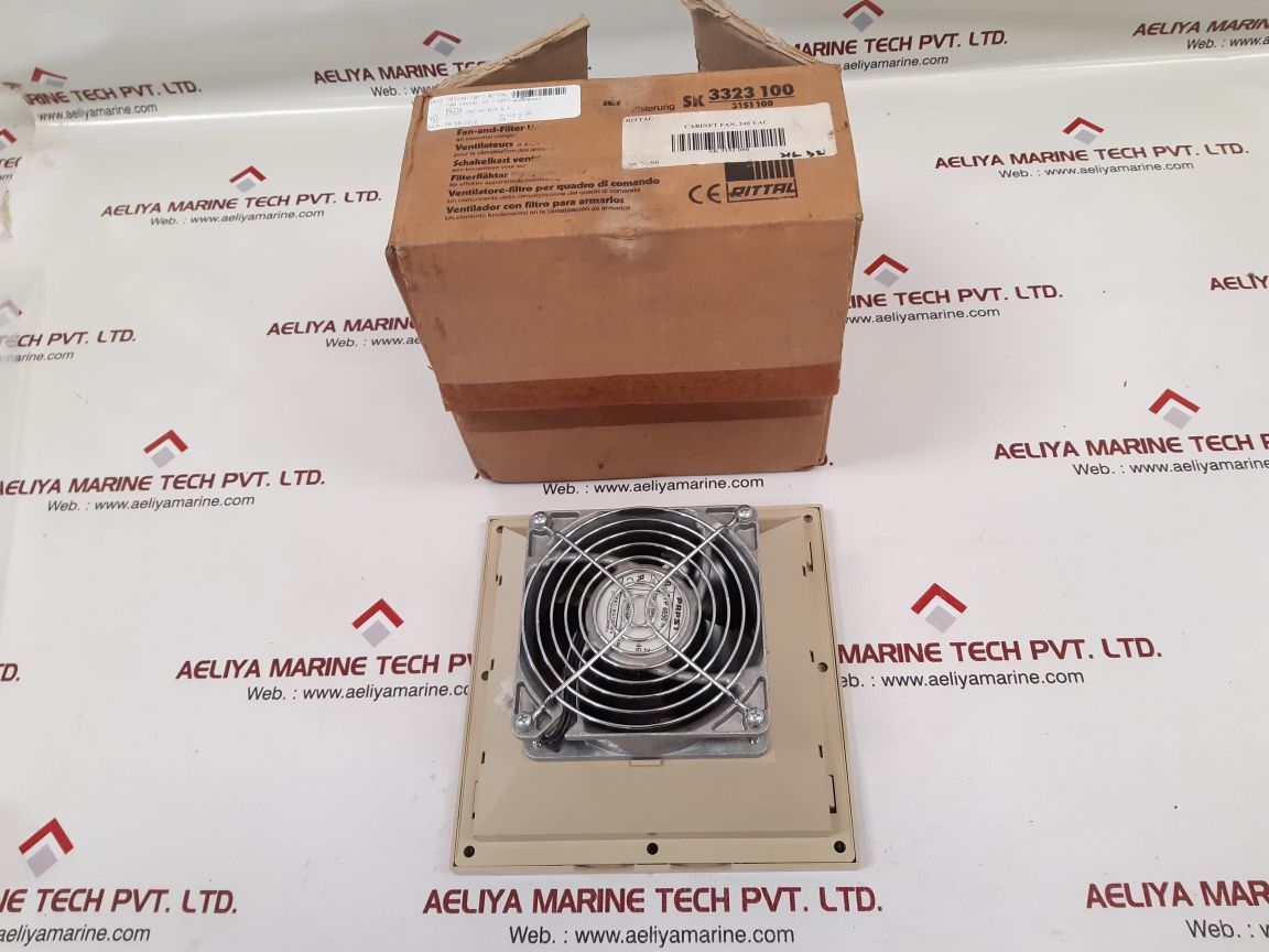 Rittal Sk 3323100 Fan-and-filter-unit