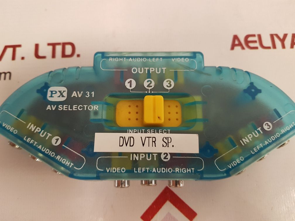 Px Av 31 Audio Video Selector