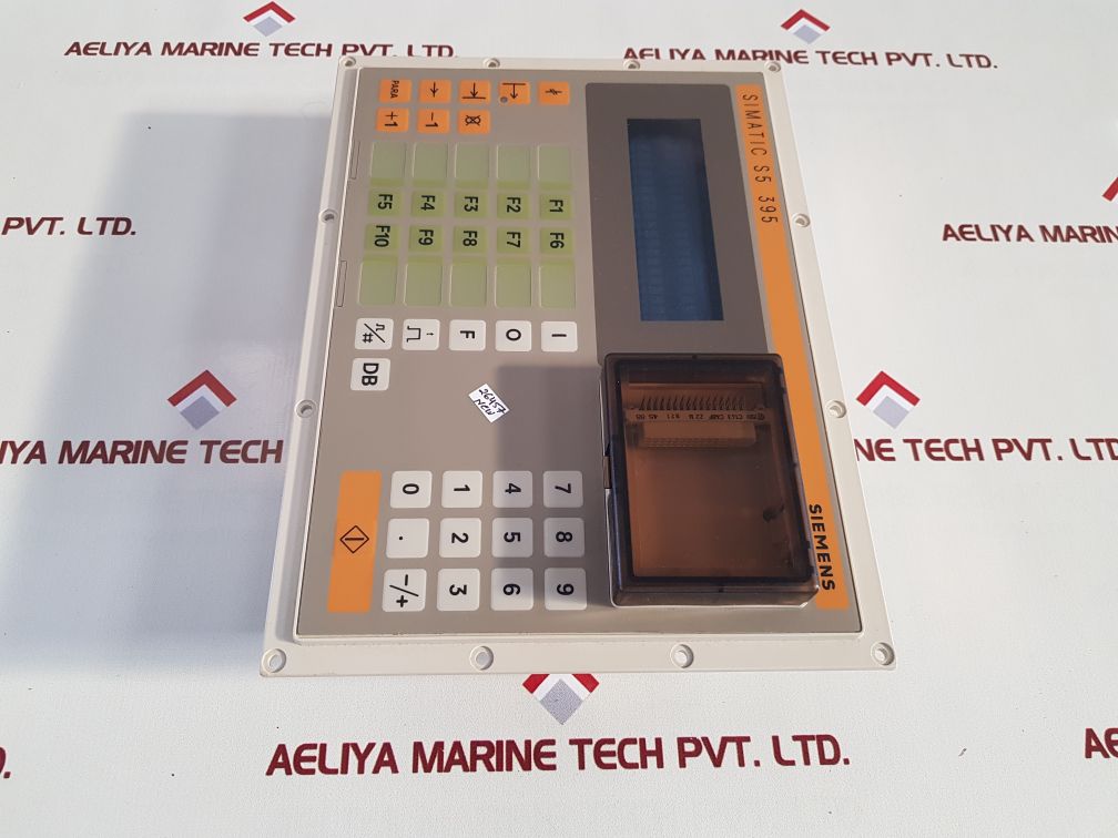 Siemens 6es5 395-0ua21 simatic s5 operator panel