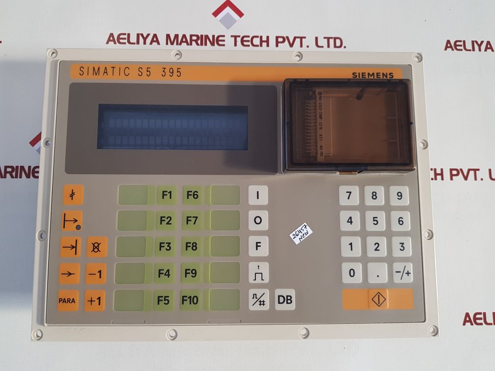 Siemens 6es5 395-0ua21 simatic s5 operator panel