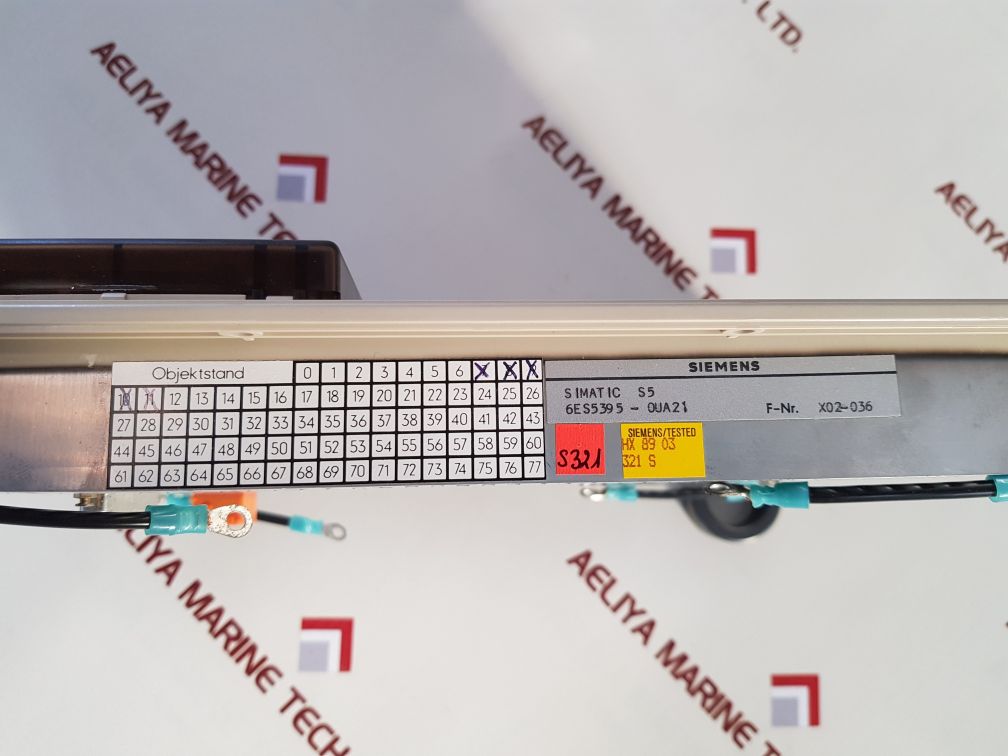 Siemens 6es5 395-0ua21 simatic s5 operator panel