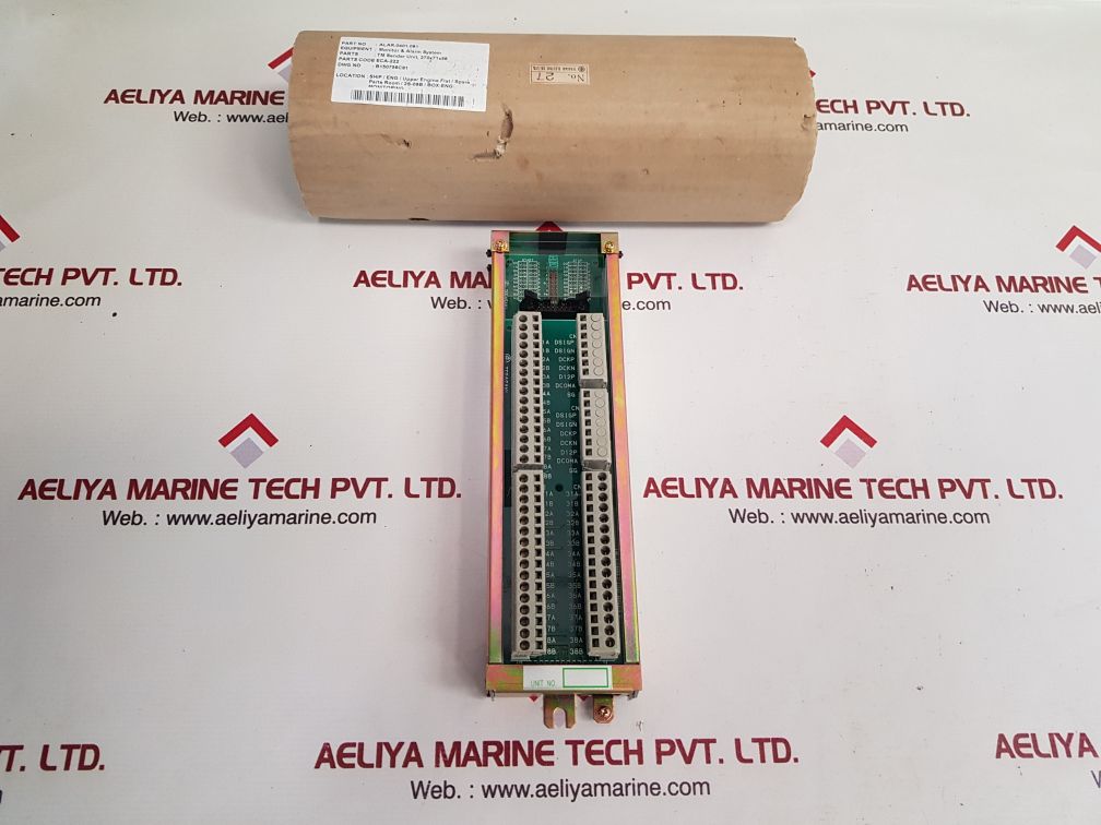 Terasaki Eca-222 Tm Connector Module Alar.0401.081 New