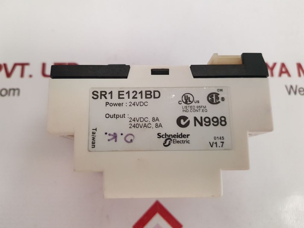 Telemecanique/Schneider Sr1 E121Bd Logic Module New