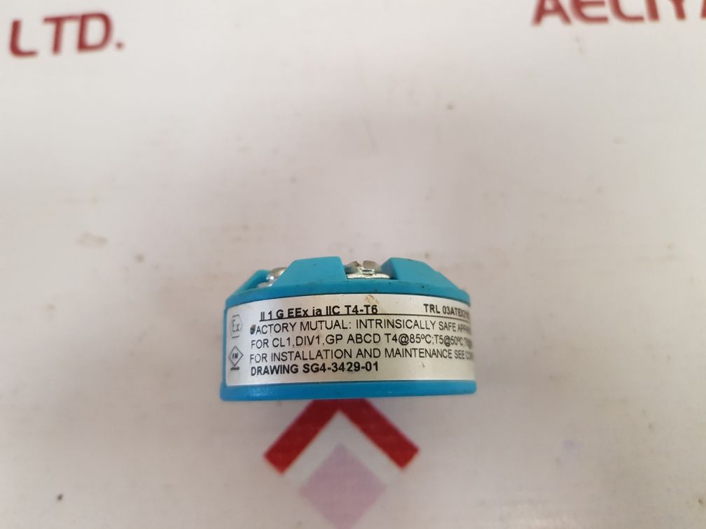 Status Instruments Sem210X Temperature Transmitter Pt100 Used