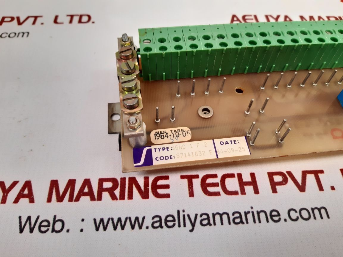 Stromberg Sghc 1 F 2 Pcb Card 57141832 F