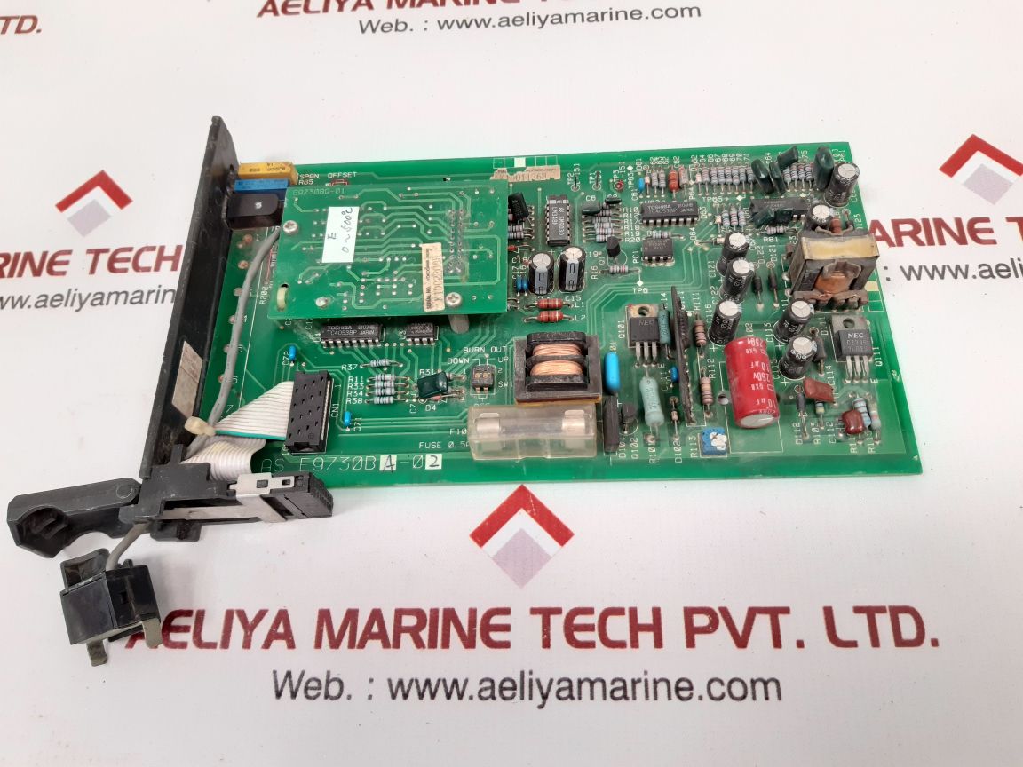 Yokogawa ct5-te*a input module as e9730ba-02
