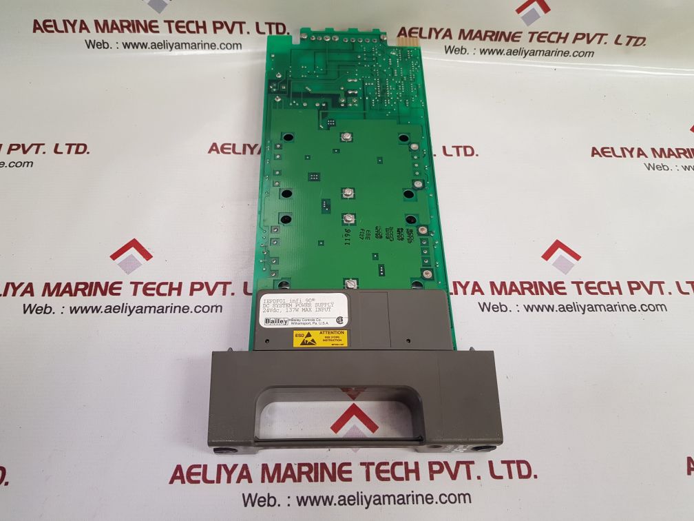 Bailey iepdf01 infi 90 dc system power supply board