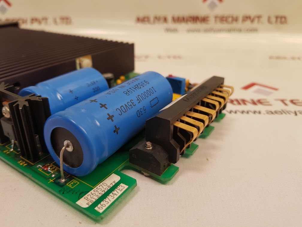 Bailey iepdf01 infi 90 dc system power supply board