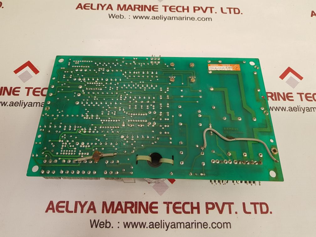 Siemens 6ra0002.ofc00 pc board used