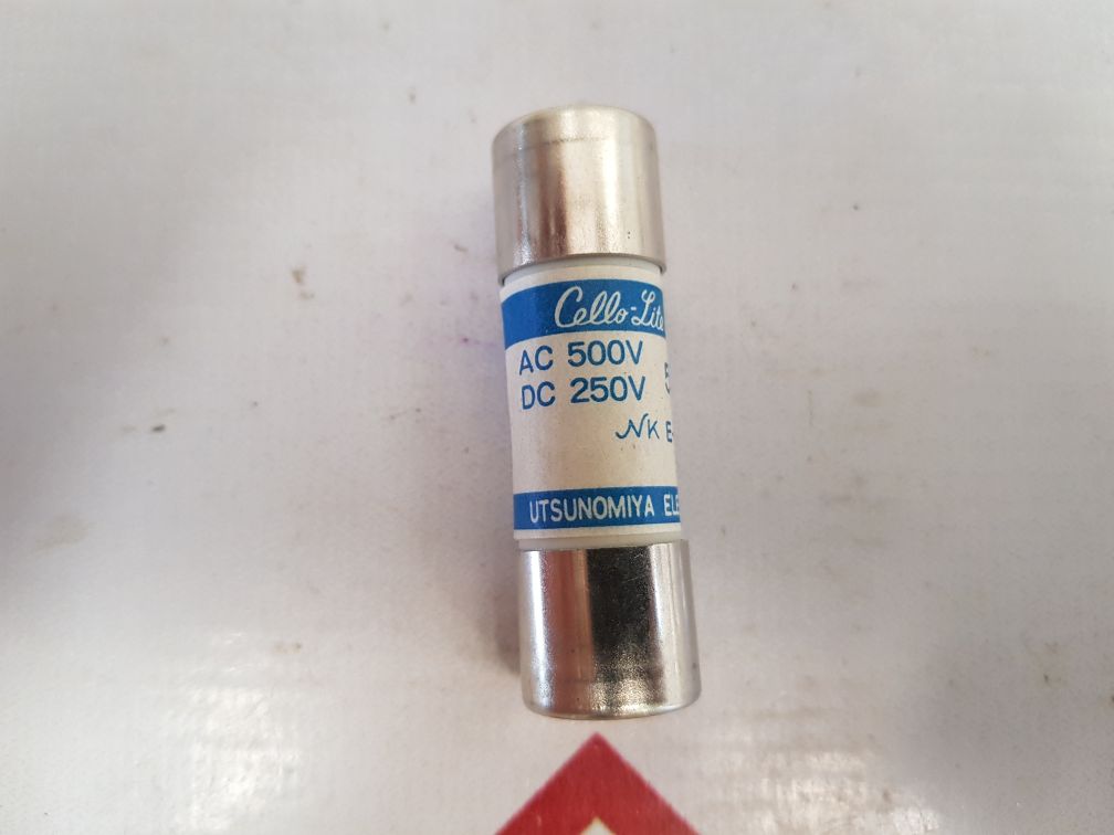 Set of 6x Utsunomiya uc1 5a cello - lite fuse