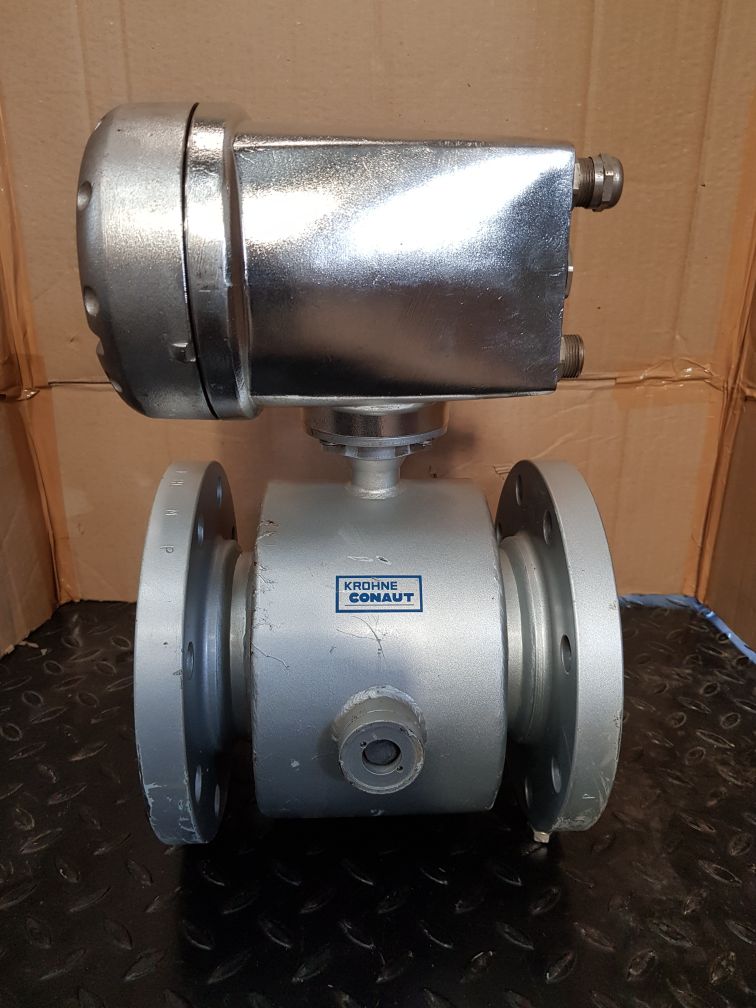 Krohne conaut gds-bus optiflux kc4300 c/6 eex electromegnetic flow sensor