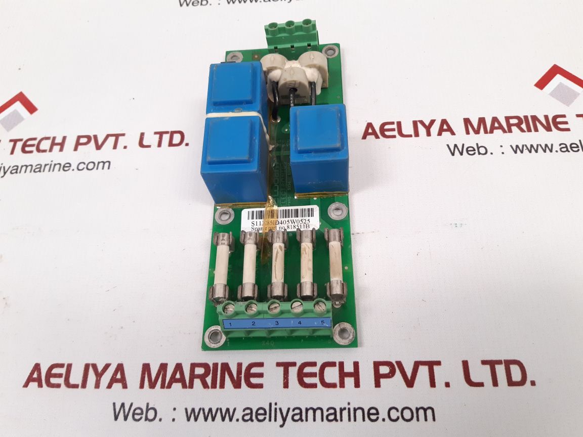 Lodam electronics s11285id405w0525 pcb card