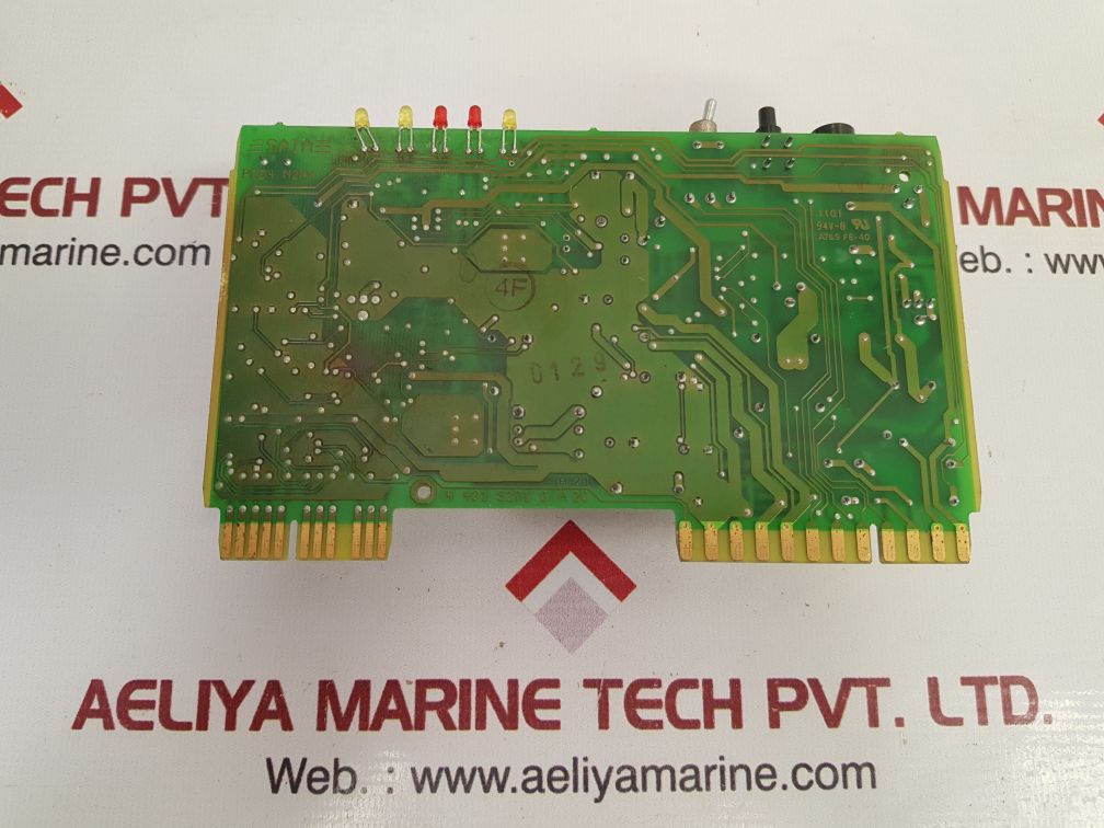 Saia pcd4. n2xx pcb card