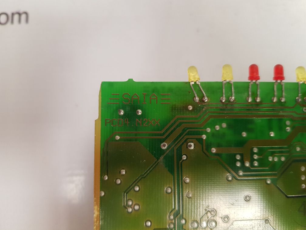 Saia pcd4. n2xx pcb card