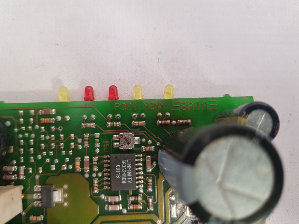 Saia pcd4. n2xx pcb card
