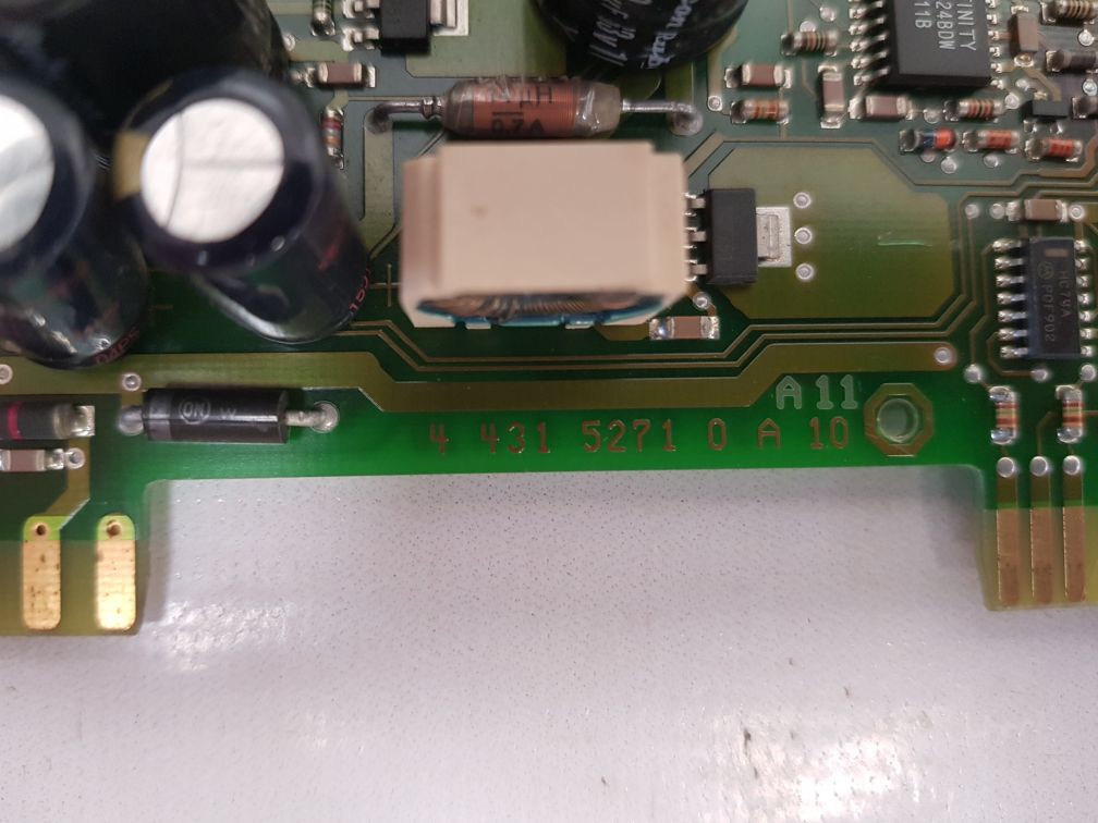 Saia pcd4. n2xx pcb card