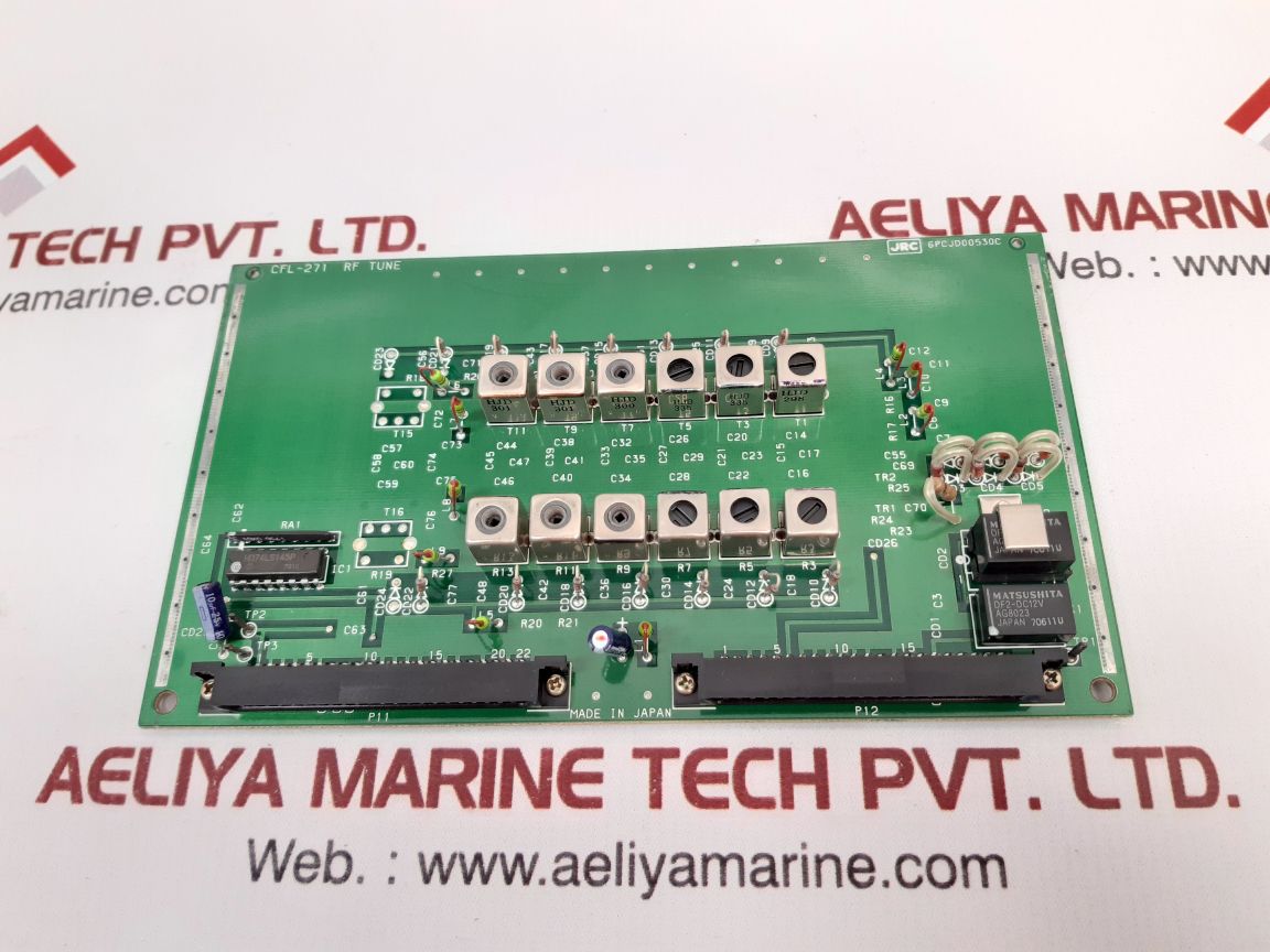 Jrc cfl-271 pcb card 6pcjd00530c