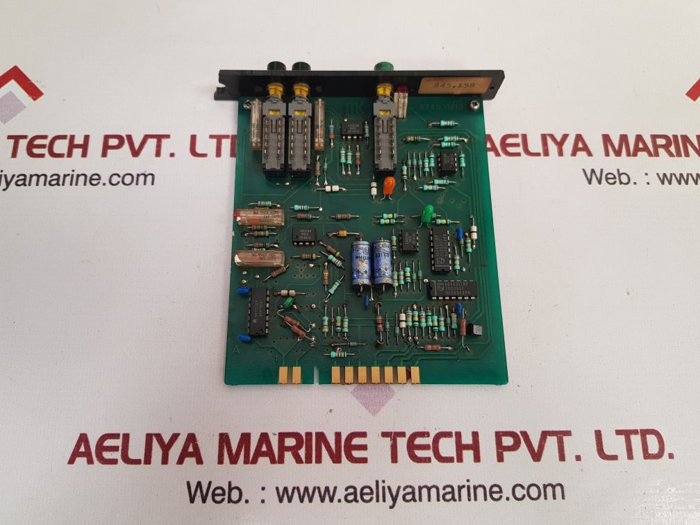 Malling kontrol 8745.11/15 pcb card 845.15b