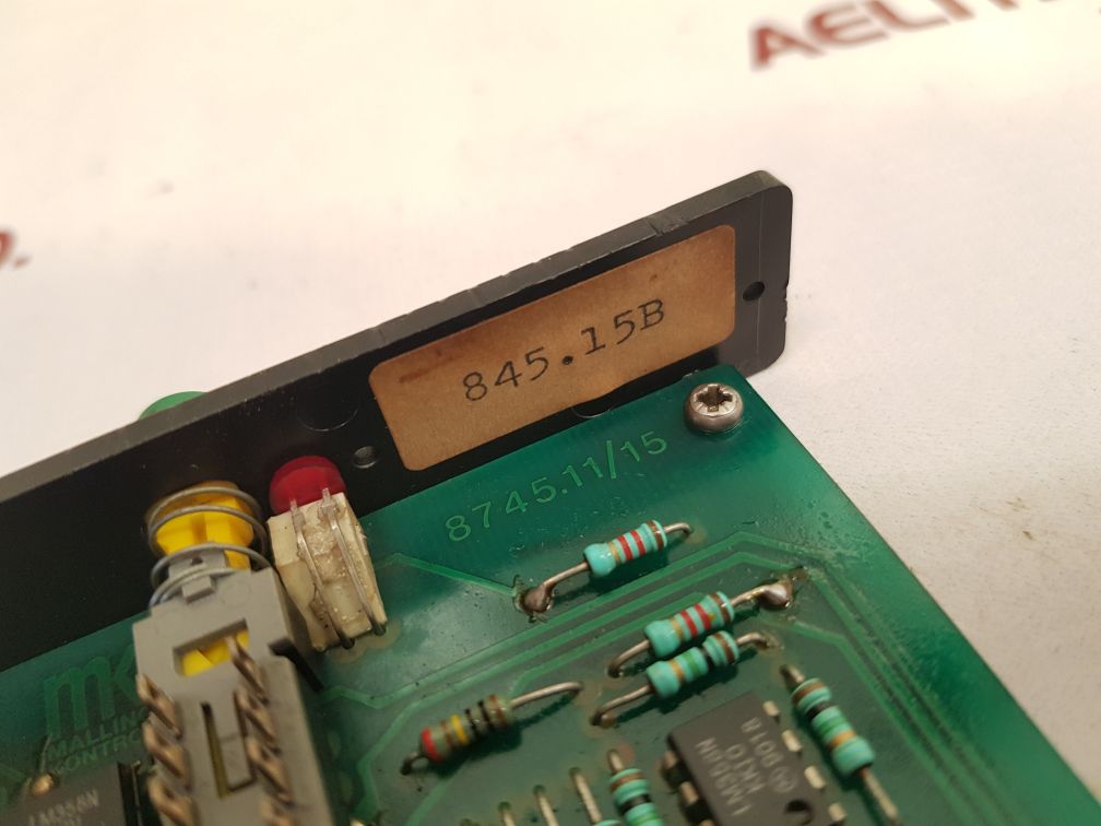Malling kontrol 8745.11/15 pcb card 845.15b