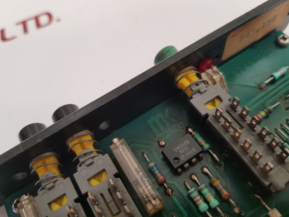 Malling kontrol 8745.11/15 pcb card 845.15b