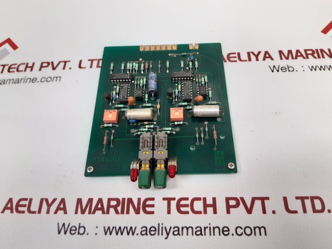 8745.10 pcb card Used