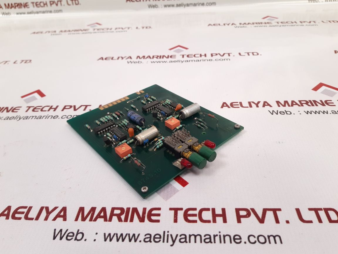 8745.10 pcb card Used