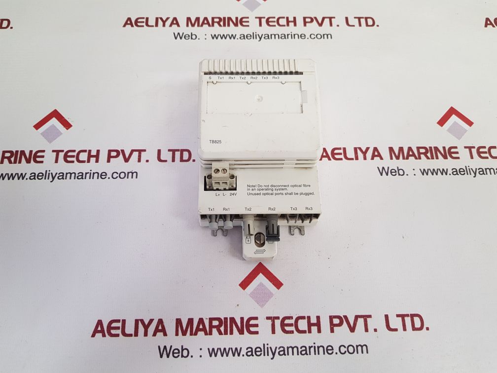 Abb tb825 optical media converter 3bse036634r1 pr:d