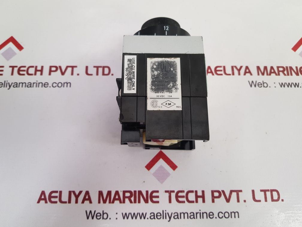 Agastat 7022ph time delay relay 3-30 min.