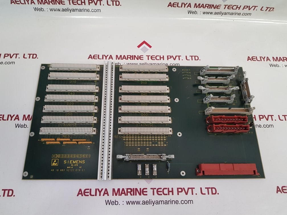 Siemens 48 18 683 X2122 D19 E1 Pcb Card Ml-ats