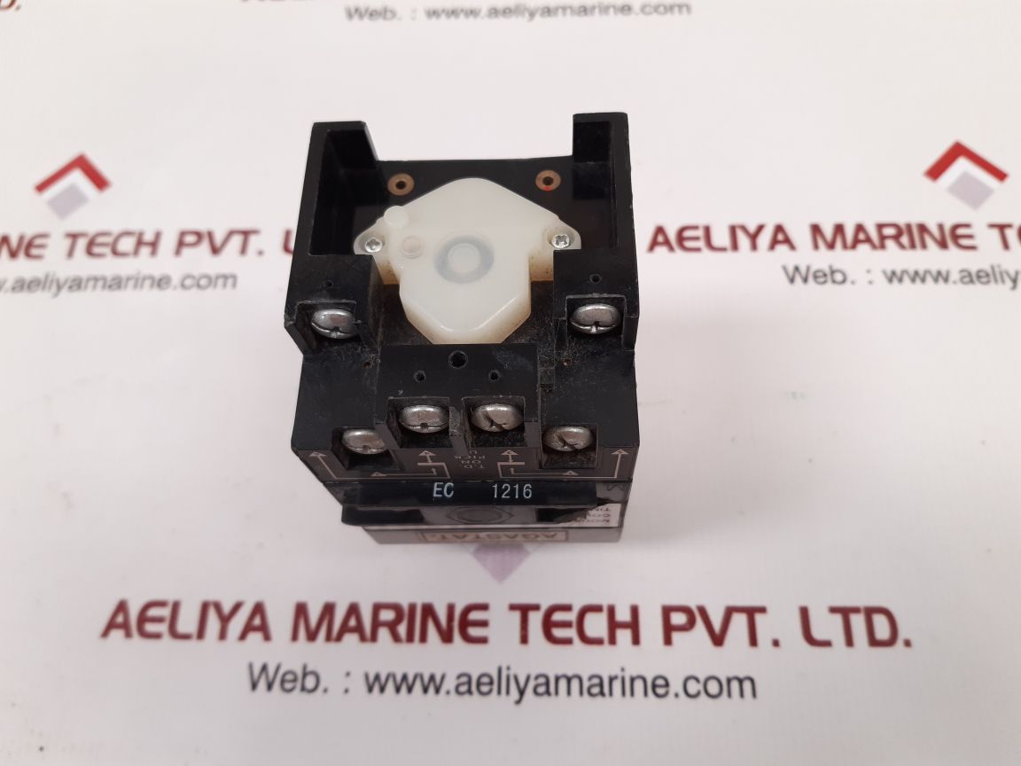 Agastat 7012ck time relay 1-300 sec.