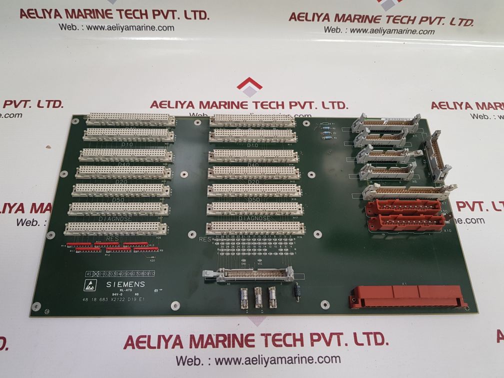 Siemens 4818683 backplane board ml-ats
