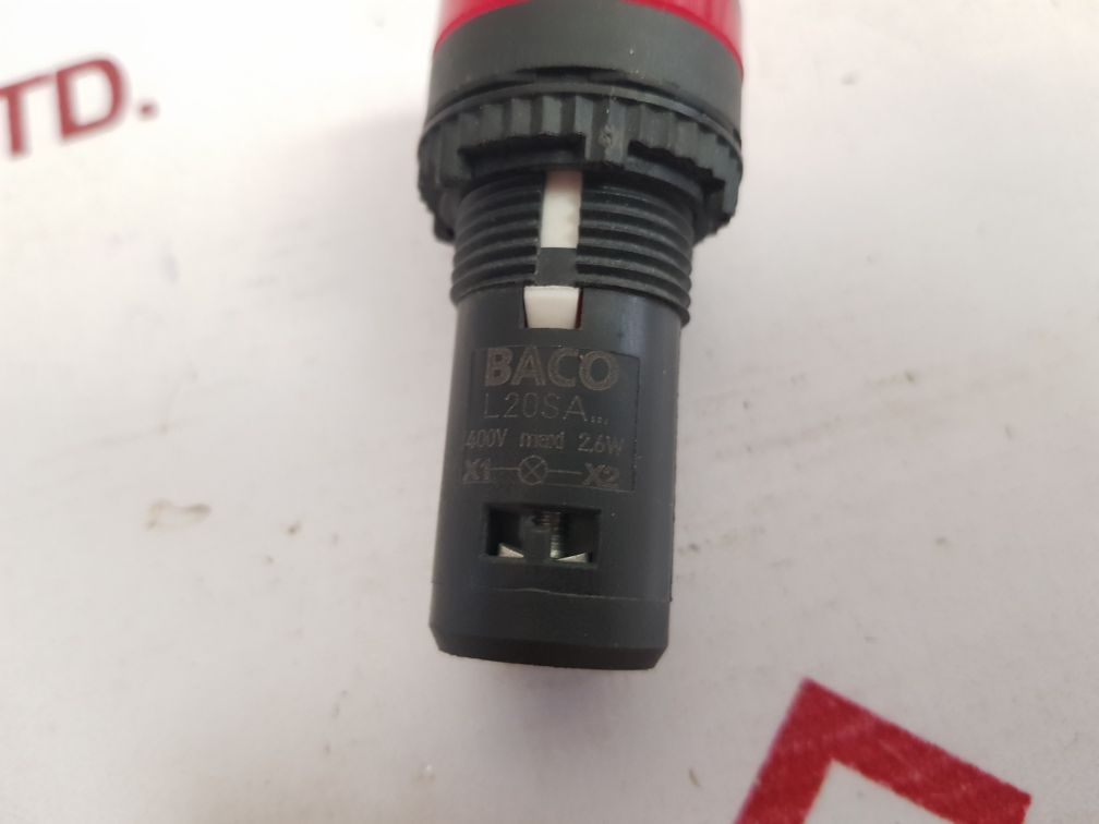 Baco l20sa pilot light 2212716 2w