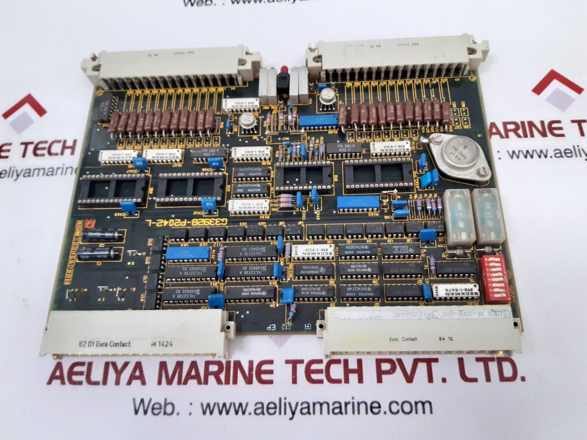 Simos ae-20ma-24e pcb card g33928-p2042-l