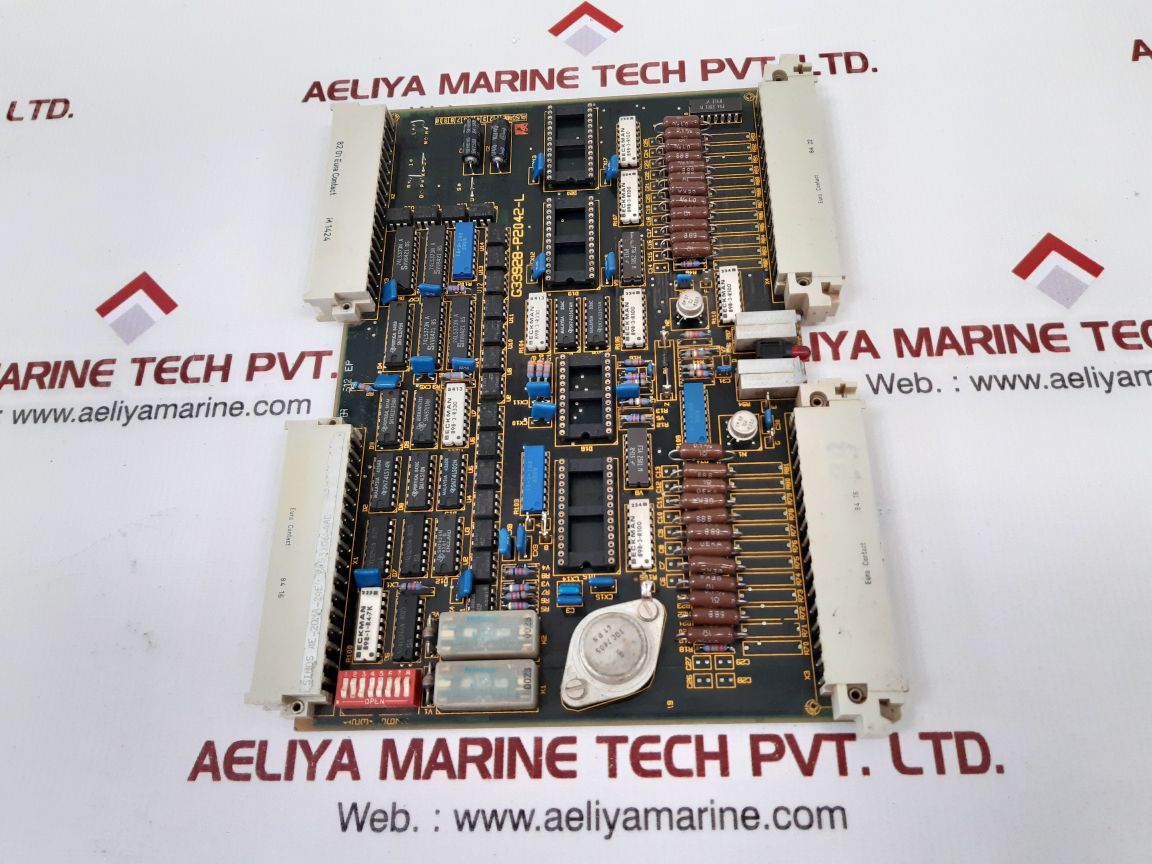 Simos ae-20ma-24e pcb card g33928-p2042-l
