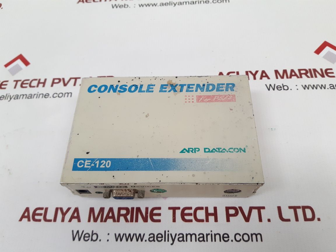 Arp datacon ce-120 console extender