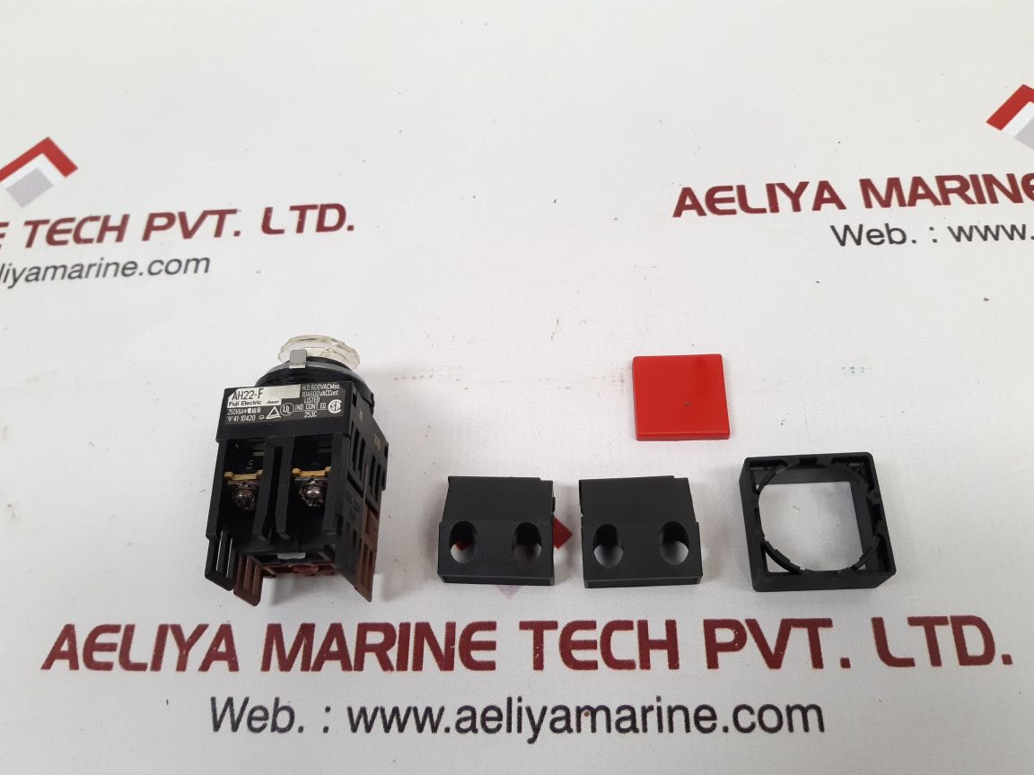 Fuji electric ah22-f command switch push button