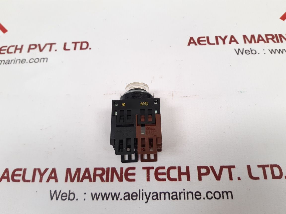 Fuji electric ah22-f command switch push button