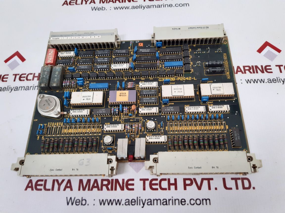Simos ae nicr-ni-24e pcb card g33928-p2042-l
