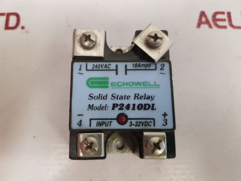 Echowell p2410dl solid state relay
