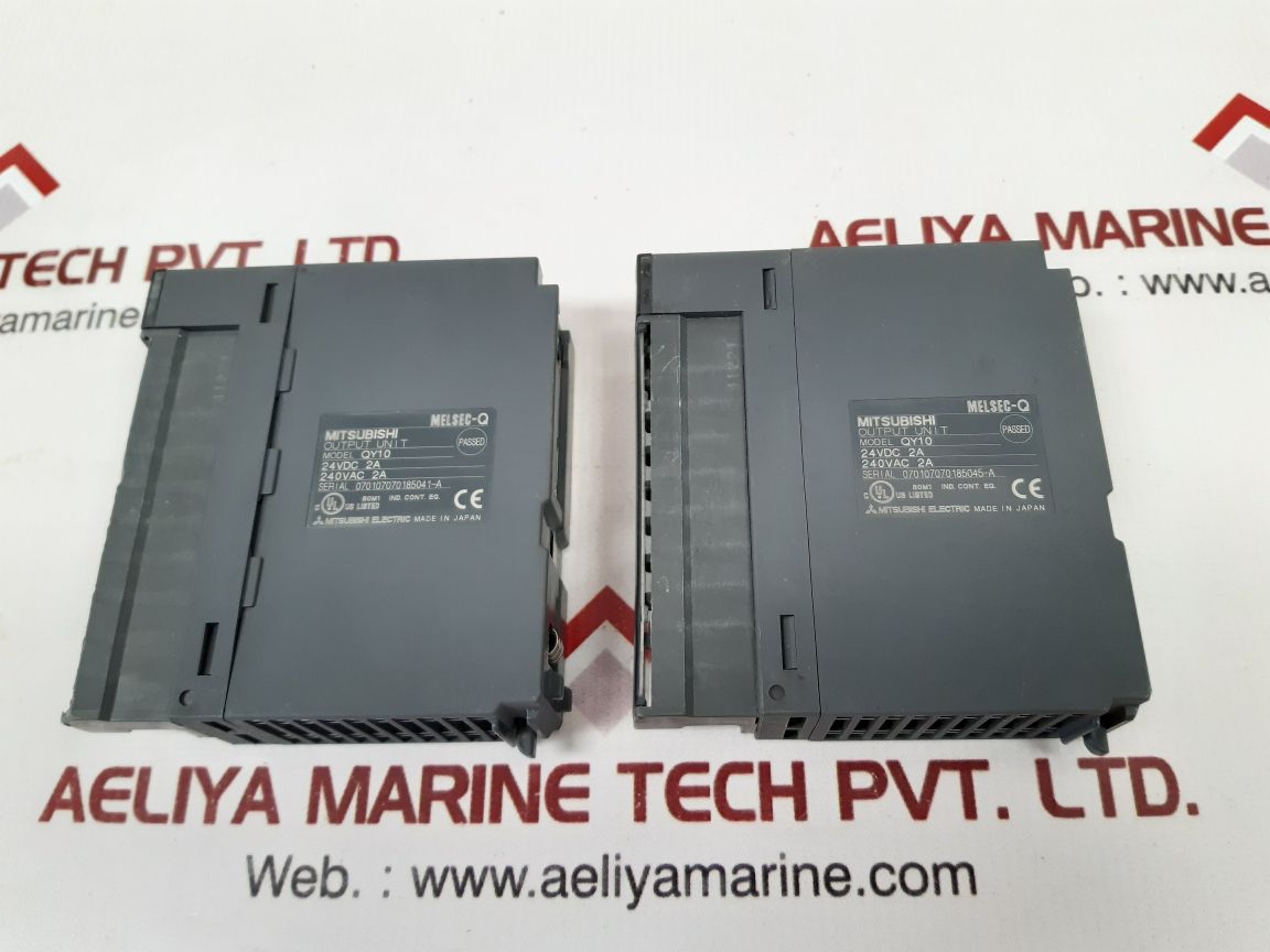Mitsubishi qy10 output unit Used