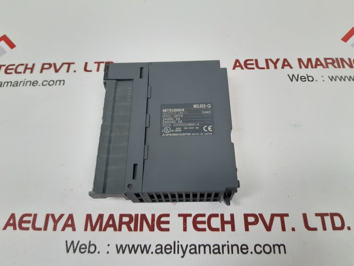 Mitsubishi qy10 output unit Used