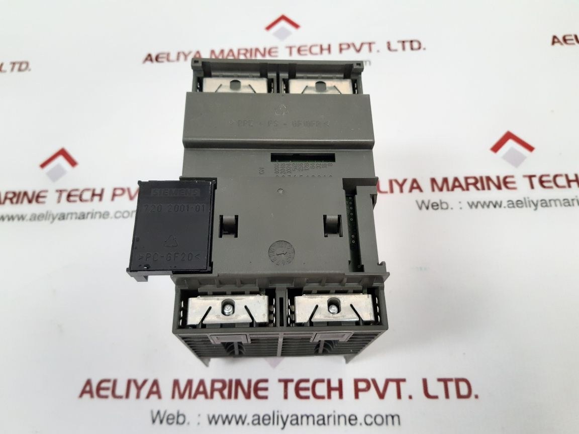 Siemens 6es7 317-2ej10-0ab0 cpu module cpu317-2 pn/dp
