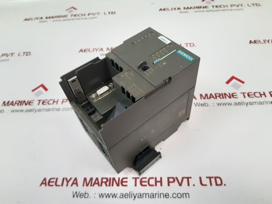 Siemens 6es7 317-2ej10-0ab0 cpu module cpu317-2 pn/dp